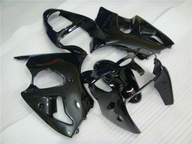 Großhandel Kawasaki ZX6R Motorrad Verkleidung 2000-2002 - Glanzendes Schwarz