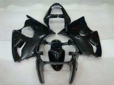 Großhandel Kawasaki ZX6R Motorrad Verkleidung 2000-2002 - Glanzendes Schwarz