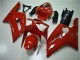 Großhandel Kawasaki ZX6R Motorrad Verkleidung Kit 2003-2004 - Rot