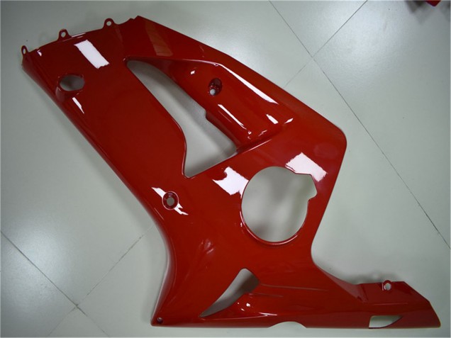 Großhandel Kawasaki ZX6R Motorrad Verkleidung Kit 2003-2004 - Rot