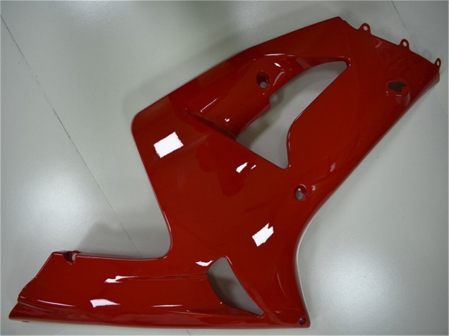Großhandel Kawasaki ZX6R Motorrad Verkleidung Kit 2003-2004 - Rot