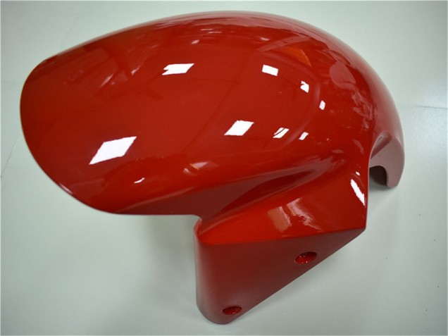 Großhandel Kawasaki ZX6R Motorrad Verkleidung Kit 2003-2004 - Rot