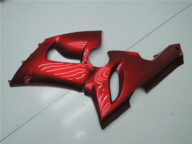 Großhandel Kawasaki ZX6R Motorrad Verkleidung 2005-2006 - Bonbon Rot