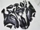 Großhandel Kawasaki ZX6R Motorrad Verkleidung 2007-2008 - Matt Schwarz
