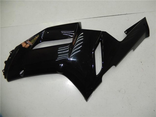 Großhandel Kawasaki ZX6R Motorrad Verkleidung 2007-2008 - Glanzendes Schwarz