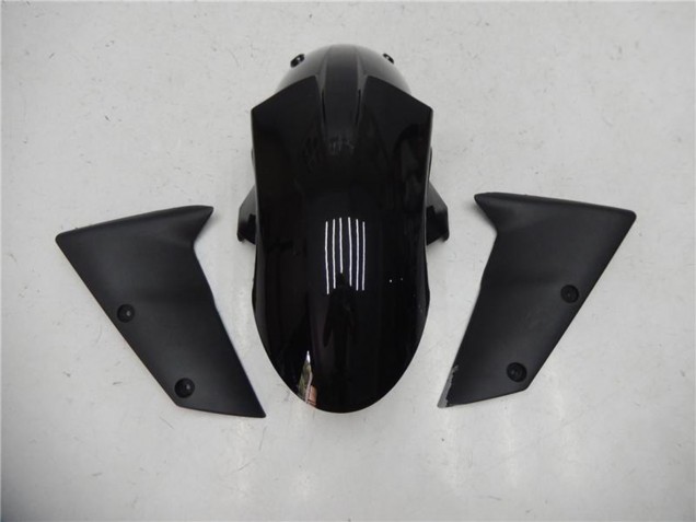 Großhandel Kawasaki ZX6R Motorrad Verkleidung 2007-2008 - Glanzendes Schwarz