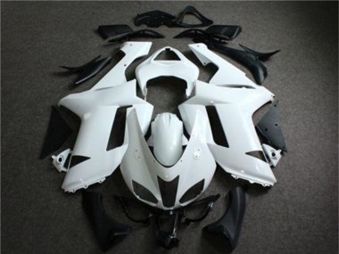 Großhandel Kawasaki ZX6R Motorrad Verkleidung 2007-2008 - Unbemalt
