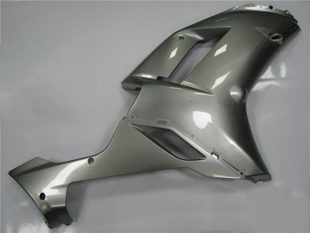 Großhandel Kawasaki ZX6R Motorrad Verkleidung 2007-2008 - Grau