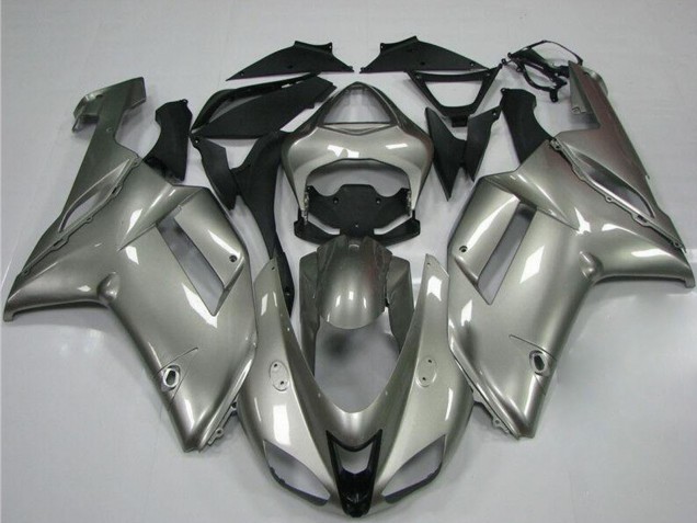 Großhandel Kawasaki ZX6R Motorrad Verkleidung 2007-2008 - Grau