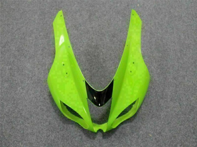 Großhandel Kawasaki ZX6R Motorrad Verkleidung Kit 2007-2008 - Grun Schwarz