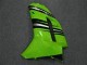 Großhandel Kawasaki ZX6R Motorrad Verkleidung Kit 2007-2008 - Grun Schwarz