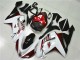 Großhandel Kawasaki ZX6R Motorrad Verkleidung 2007-2008 - Weiss Schwarz Rot
