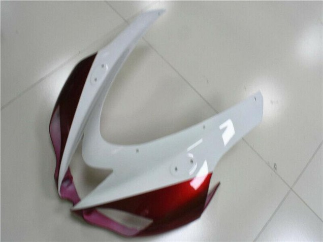 Großhandel Kawasaki ZX6R Motorrad Verkleidung 2007-2008 - Weiss Schwarz Rot
