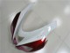 Großhandel Kawasaki ZX6R Motorrad Verkleidung 2007-2008 - Weiss Schwarz Rot