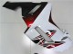 Großhandel Kawasaki ZX6R Motorrad Verkleidung 2007-2008 - Weiss Schwarz Rot