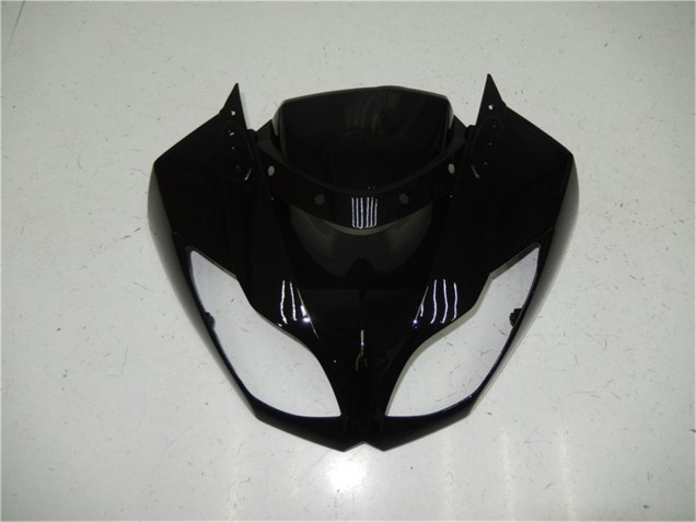 Großhandel Kawasaki ZX6R Motorrad Verkleidung 2009-2012 - Glanzendes Schwarz