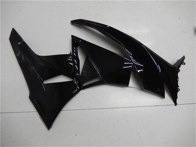 Großhandel Kawasaki ZX6R Motorrad Verkleidung 2009-2012 - Glanzendes Schwarz