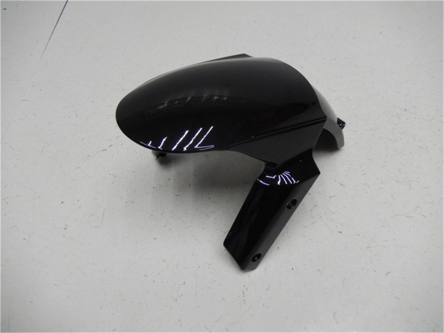 Großhandel Kawasaki ZX6R Motorrad Verkleidung 2009-2012 - Glanzendes Schwarz
