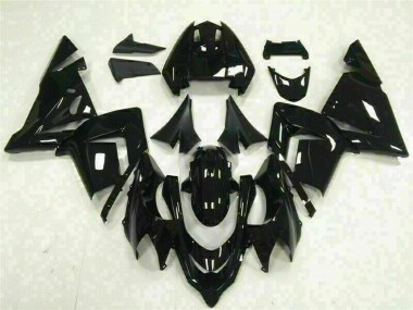 Großhandel Kawasaki ZX10R Motorrad Verkleidung 2004-2005 - Glanzendes Schwarz