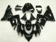 Großhandel Kawasaki ZX10R Motorrad Verkleidung 2004-2005 - Glanzendes Schwarz