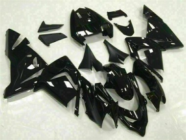 Großhandel Kawasaki ZX10R Motorrad Verkleidung 2004-2005 - Glanzendes Schwarz