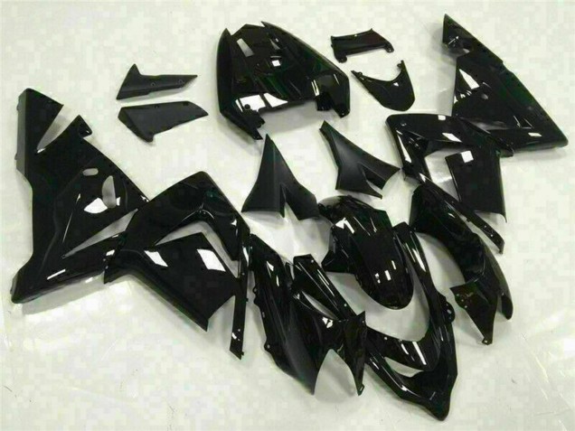 Großhandel Kawasaki ZX10R Motorrad Verkleidung 2004-2005 - Glanzendes Schwarz