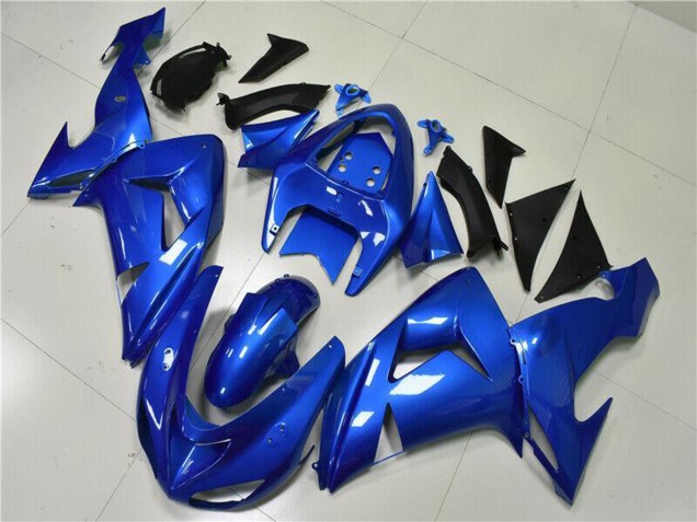 Großhandel Kawasaki ZX10R Motorrad Verkleidung 2006-2007 - Blau