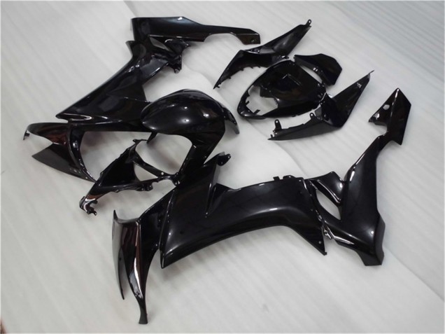 Großhandel Kawasaki ZX10R Motorrad Verkleidung 2008-2010 - Glanzendes Schwarz