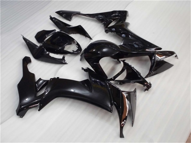 Großhandel Kawasaki ZX10R Motorrad Verkleidung 2008-2010 - Glanzendes Schwarz