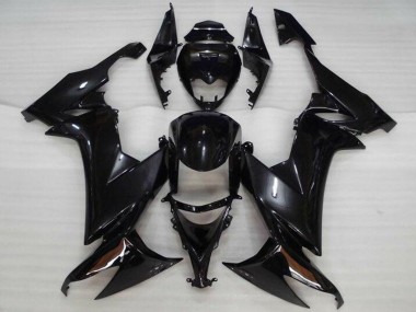Großhandel Kawasaki ZX10R Motorrad Verkleidung 2008-2010 - Glanzendes Schwarz