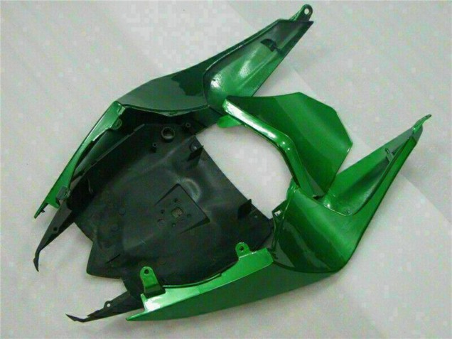 Großhandel Kawasaki ZX10R Motorrad Verkleidung 2008-2010 - Glanzendes Schwarz Grun Flamme