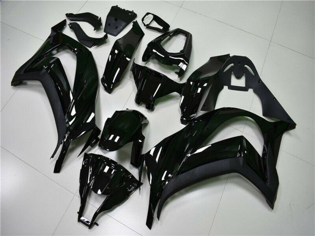 Großhandel Kawasaki ZX10R Motorrad Verkleidung 2011-2015 - Glanzendes Schwarz