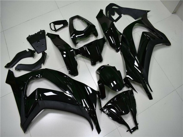 Großhandel Kawasaki ZX10R Motorrad Verkleidung 2011-2015 - Glanzendes Schwarz