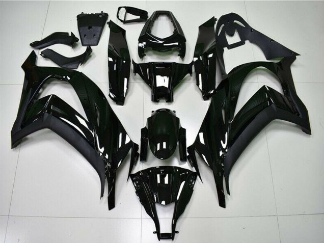 Großhandel Kawasaki ZX10R Motorrad Verkleidung 2011-2015 - Glanzendes Schwarz