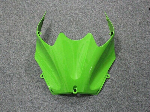 Großhandel Kawasaki ZX14R ZZR1400 Motorrad Verkleidung 2006-2011 - Grun Glanzendes Schwarz