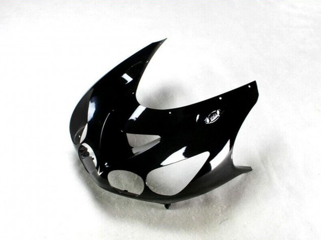 Großhandel Kawasaki ZX14R ZZR1400 Motorrad Verkleidung 2006-2011 - Glanzendes Schwarz