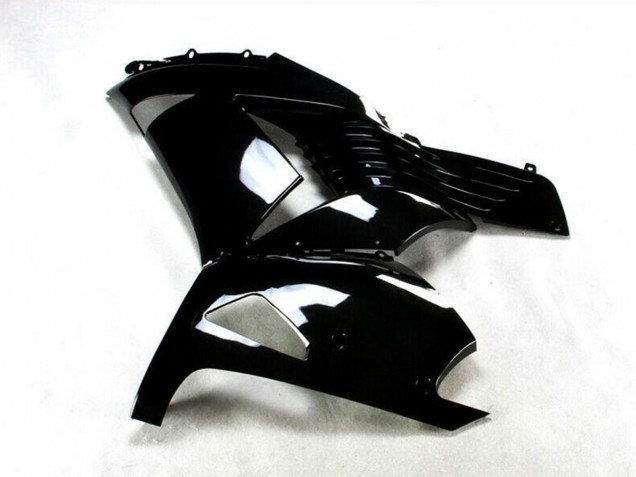 Großhandel Kawasaki ZX14R ZZR1400 Motorrad Verkleidung 2006-2011 - Glanzendes Schwarz
