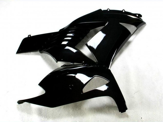 Großhandel Kawasaki ZX14R ZZR1400 Motorrad Verkleidung 2006-2011 - Glanzendes Schwarz