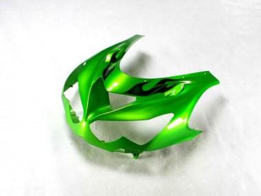 Großhandel Kawasaki ZX14R ZZR1400 Motorrad Verkleidung 2012-2024 - Grun Glanzendes Schwarz