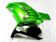 Großhandel Kawasaki ZX14R ZZR1400 Motorrad Verkleidung 2012-2024 - Grun Glanzendes Schwarz