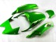 Großhandel Kawasaki ZX14R ZZR1400 Motorrad Verkleidung 2012-2024 - Grun Glanzendes Schwarz
