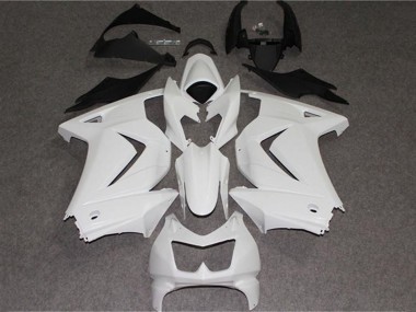 Großhandel Kawasaki EX250 Motorrad Verkleidung 2008-2012 - Unbemalt