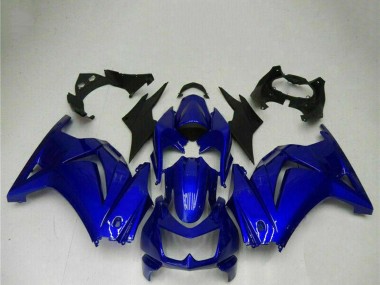 Großhandel Kawasaki EX250 Motorrad Verkleidung 2008-2012 - Blau
