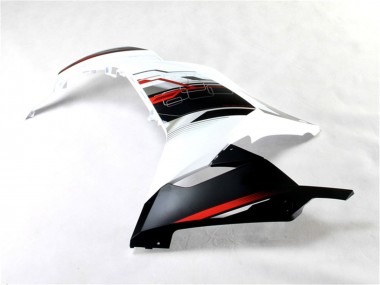 Großhandel Kawasaki Ninja 300 EX300R Motorrad Verkleidung 2013-2024 - Weiss Rot Schwarz