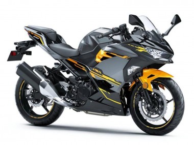 Großhandel Kawasaki EX400 Motorrad Verkleidung 2018-2024 - Schwarz Grau Orange