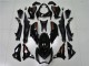 Großhandel Kawasaki Z800 Motorrad Verkleidung 2013-2018 - Glanzendes Schwarz Rot Silber