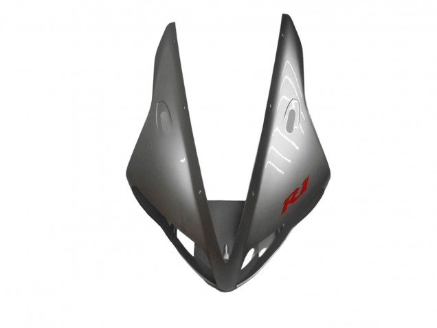 Großhandel Yamaha YZF R1 Motorrad Verkleidung 2002-2003 - Silber Matt Schwarz