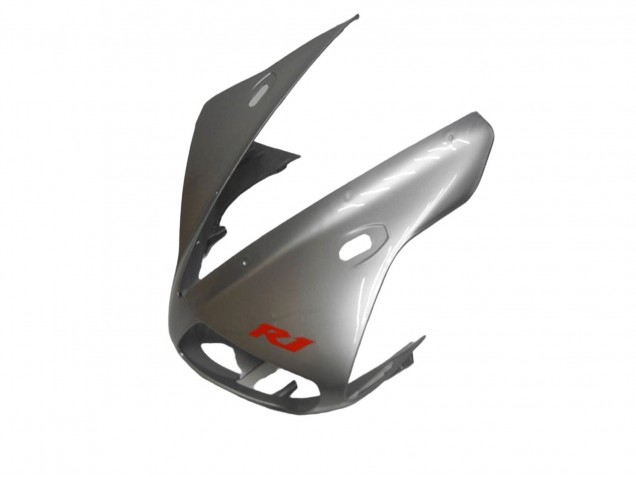 Großhandel Yamaha YZF R1 Motorrad Verkleidung 2002-2003 - Silber Matt Schwarz