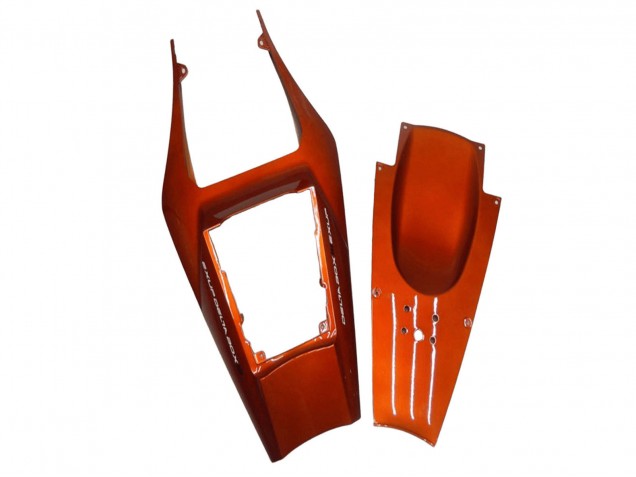 Großhandel Yamaha YZF R1 Motorrad Verkleidung 2002-2003 - Orange Matt Schwarz