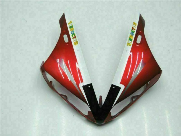 Großhandel Yamaha YZF R1 Motorrad Verkleidung 2004-2006 - Weiss Rot Gelb Motul 46